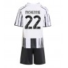 Juventus Weston McKennie #22 Hemmakläder Barn 2025-26 Kortärmad (+ Korta byxor)